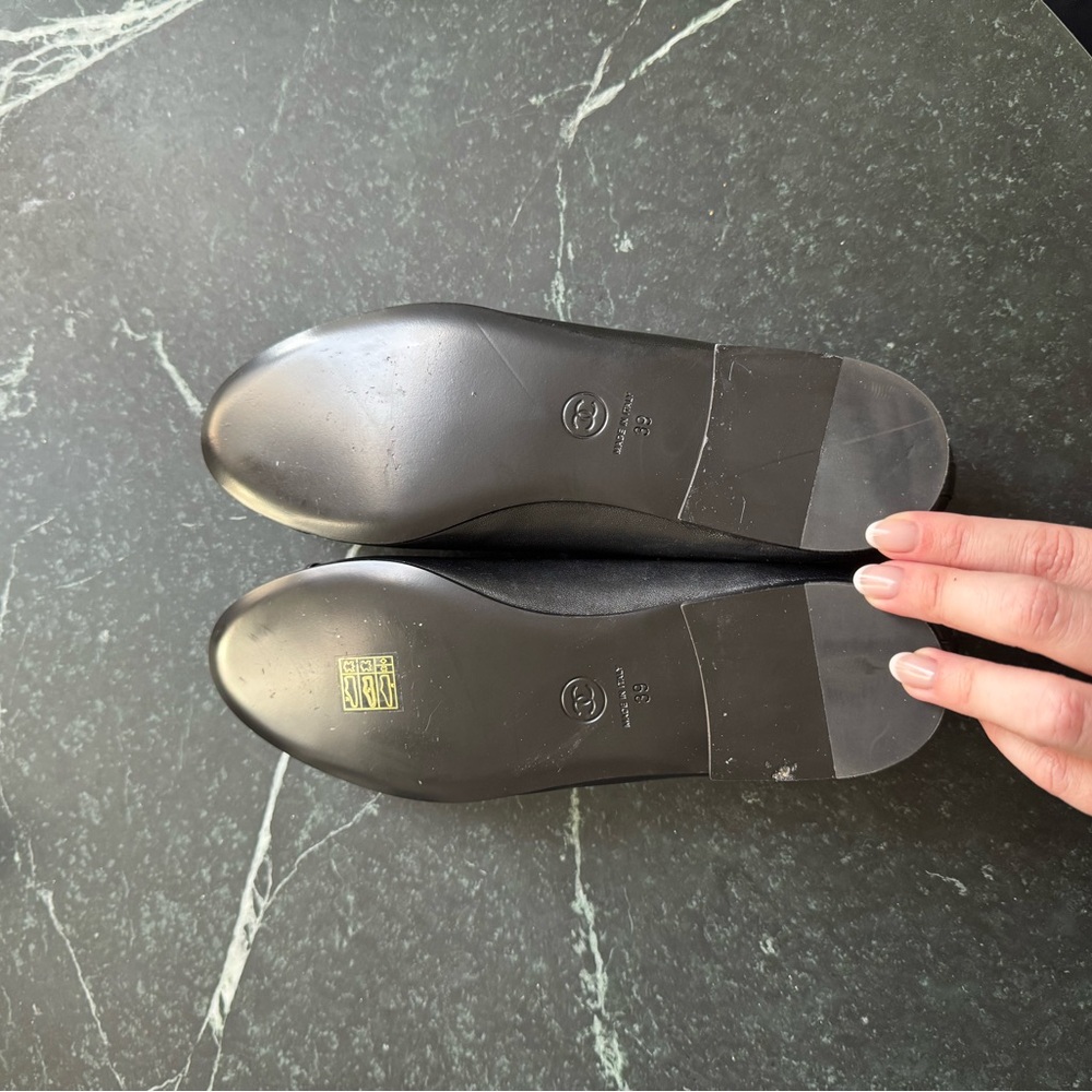 Chanel Ballet Flats in Black - Picture 11 of 14